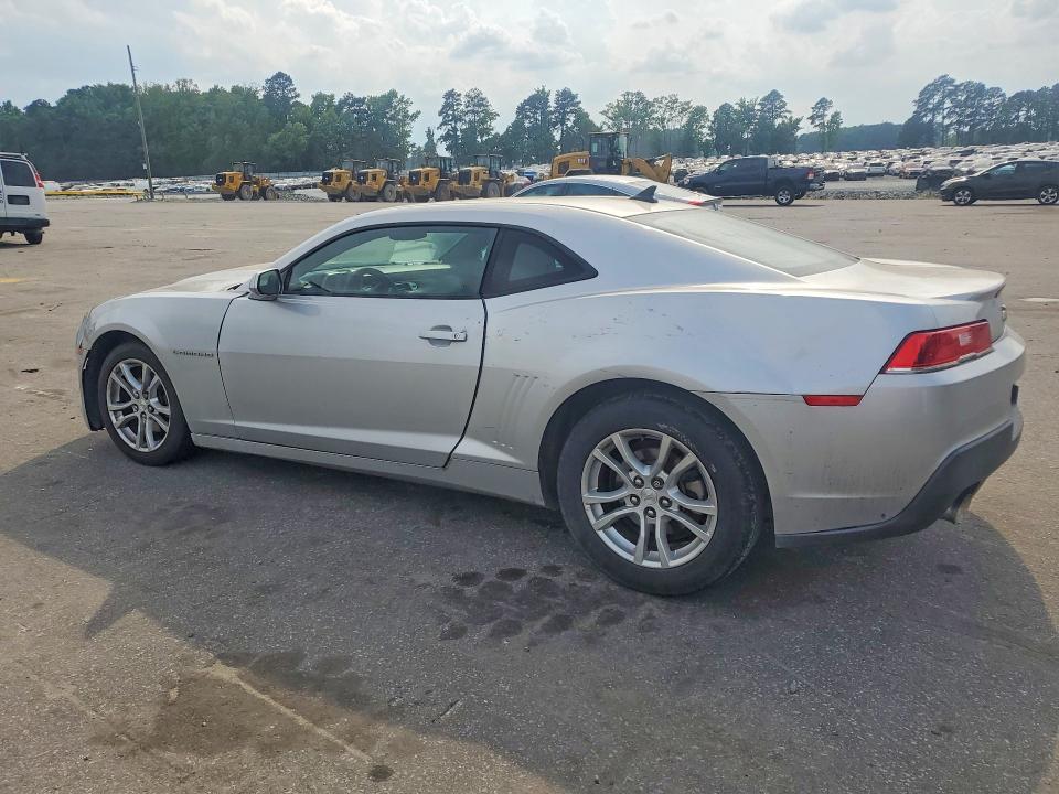 2G1FB1E34F9221623 2015 CHEVROLET CAMARO photo no. 2