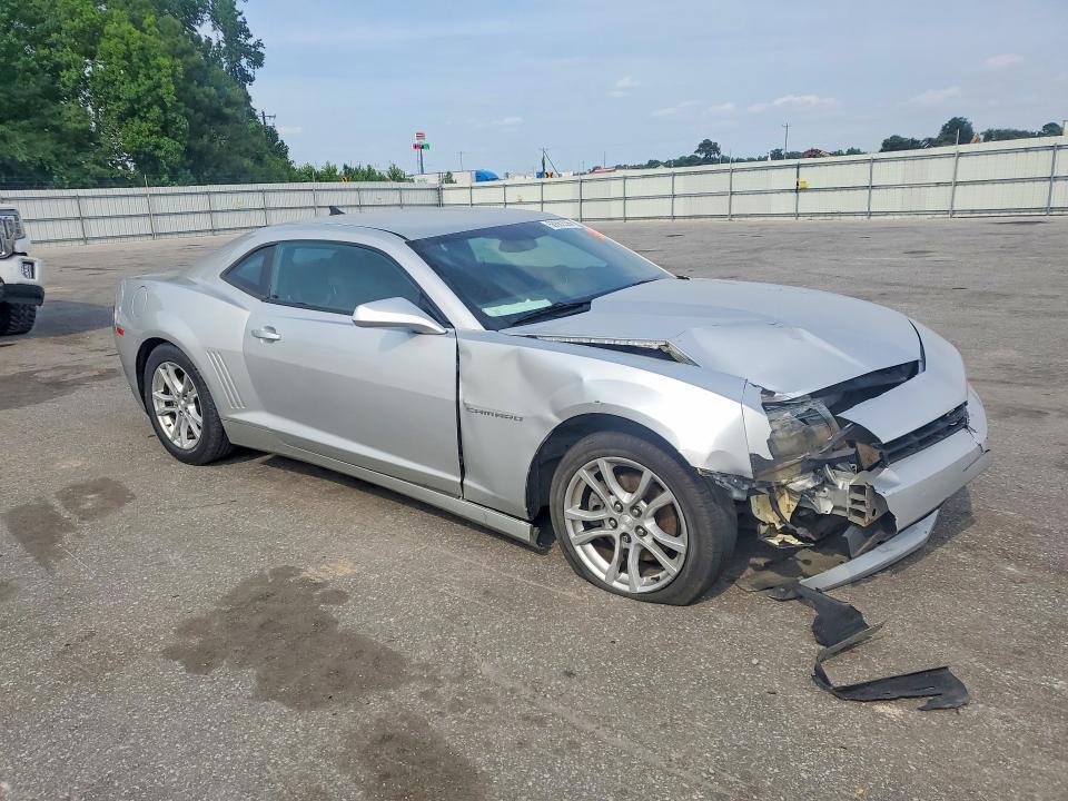 2G1FB1E34F9221623 2015 CHEVROLET CAMARO photo no. 4
