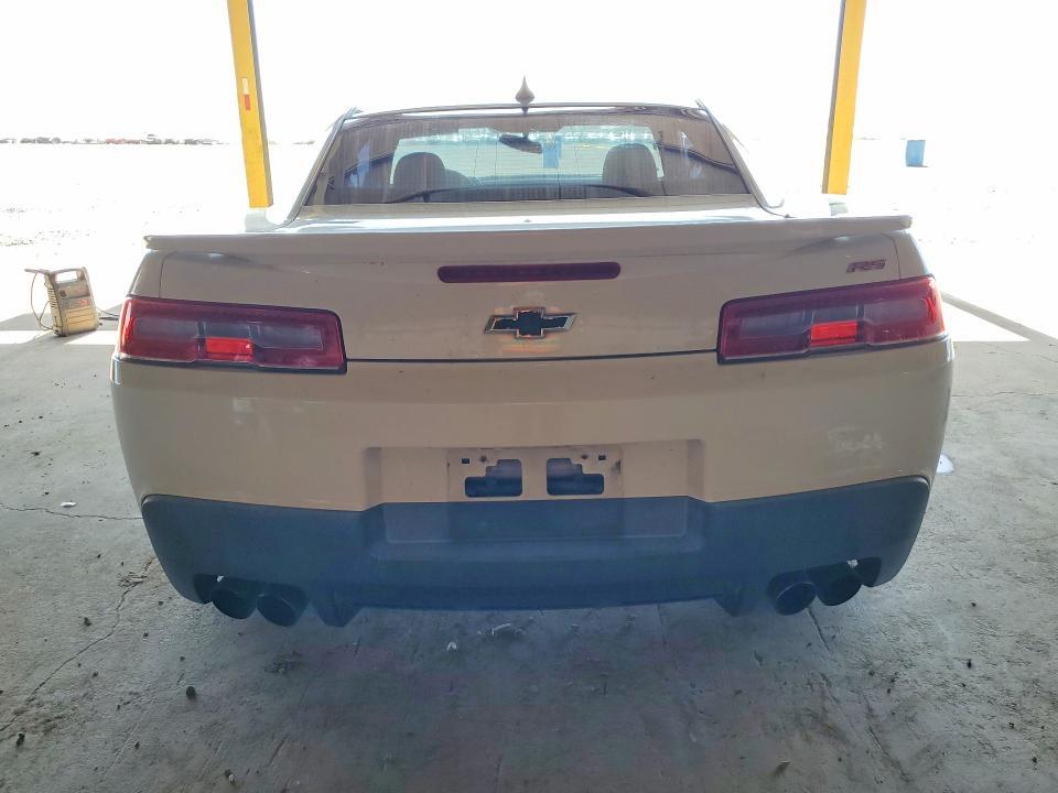 2015 CHEVROLET CAMARO LT — Фото 6 из 12