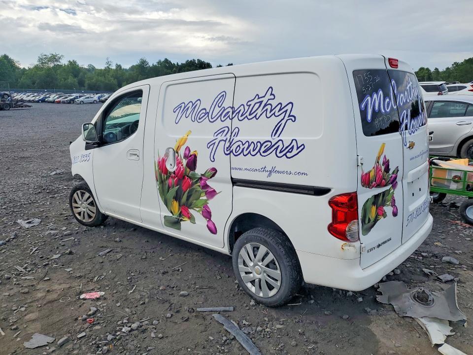 2015 CHEVROLET CITY EXPRESS LS — Фото 2 из 14