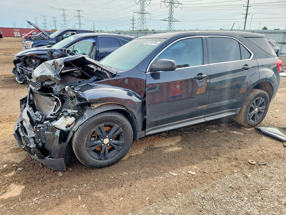 2GNALAEK0F1115388 2015 CHEVROLET EQUINOX photo no. 1