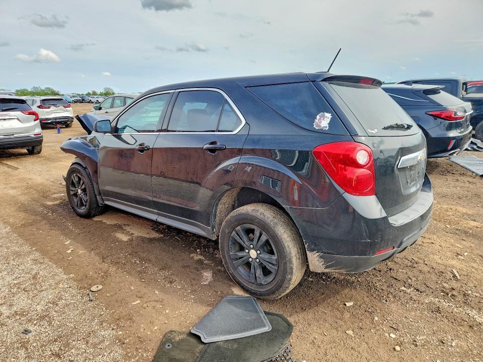 2GNALAEK0F1115388 2015 CHEVROLET EQUINOX photo no. 2