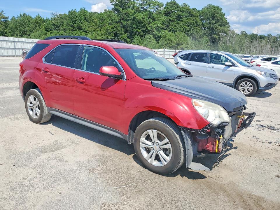 2015 CHEVROLET EQUINOX LT — Фото 4 из 14