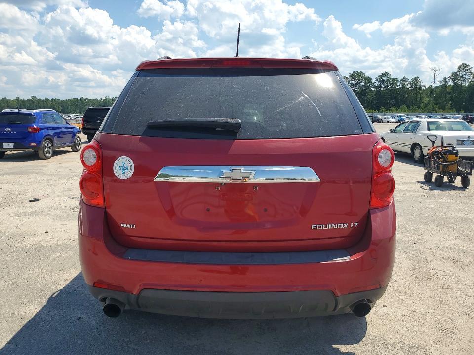 2015 CHEVROLET EQUINOX LT — Фото 6 из 14