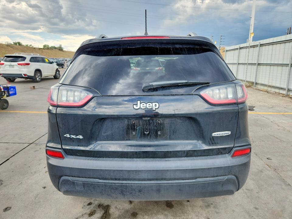 2019 JEEP CHEROKEE LATITUDE — Фото 6 из 13