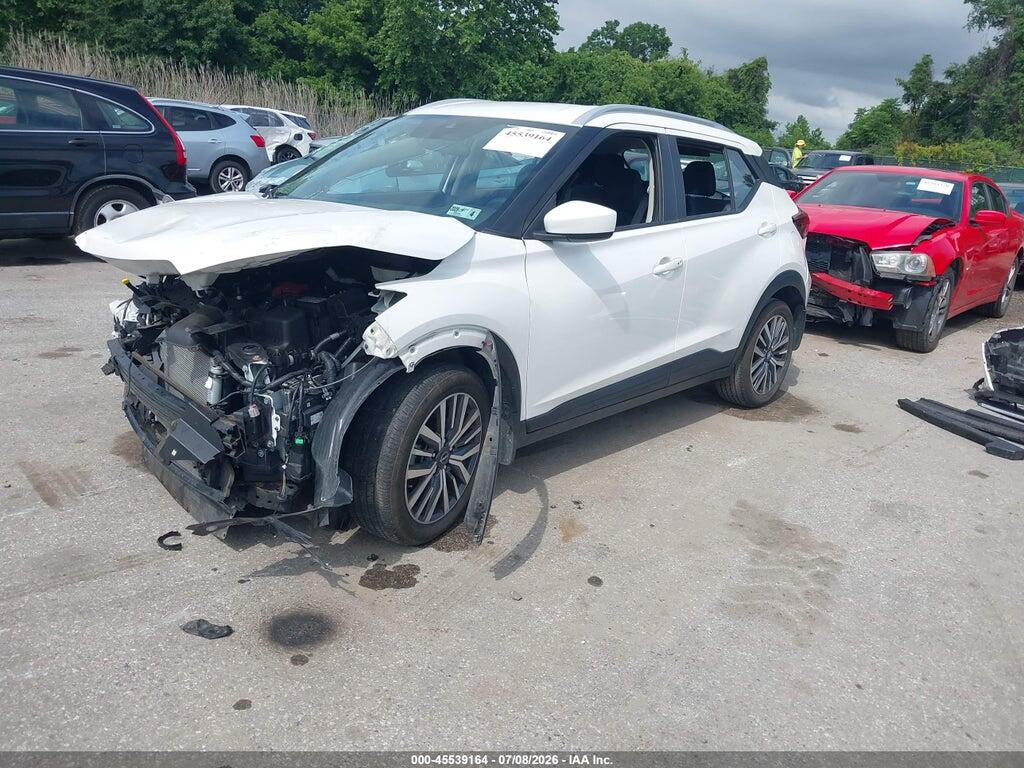 3N1CP5CV6PL572865 2023 NISSAN KICKS photo no. 2