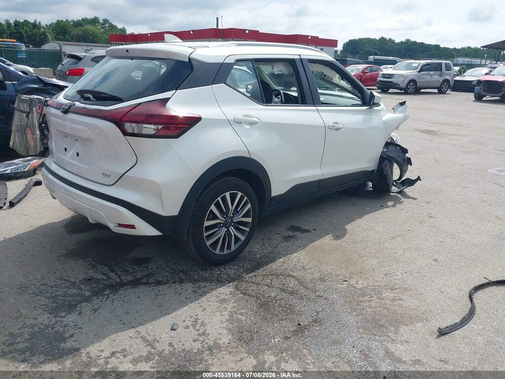 3N1CP5CV6PL572865 2023 NISSAN KICKS photo no. 4