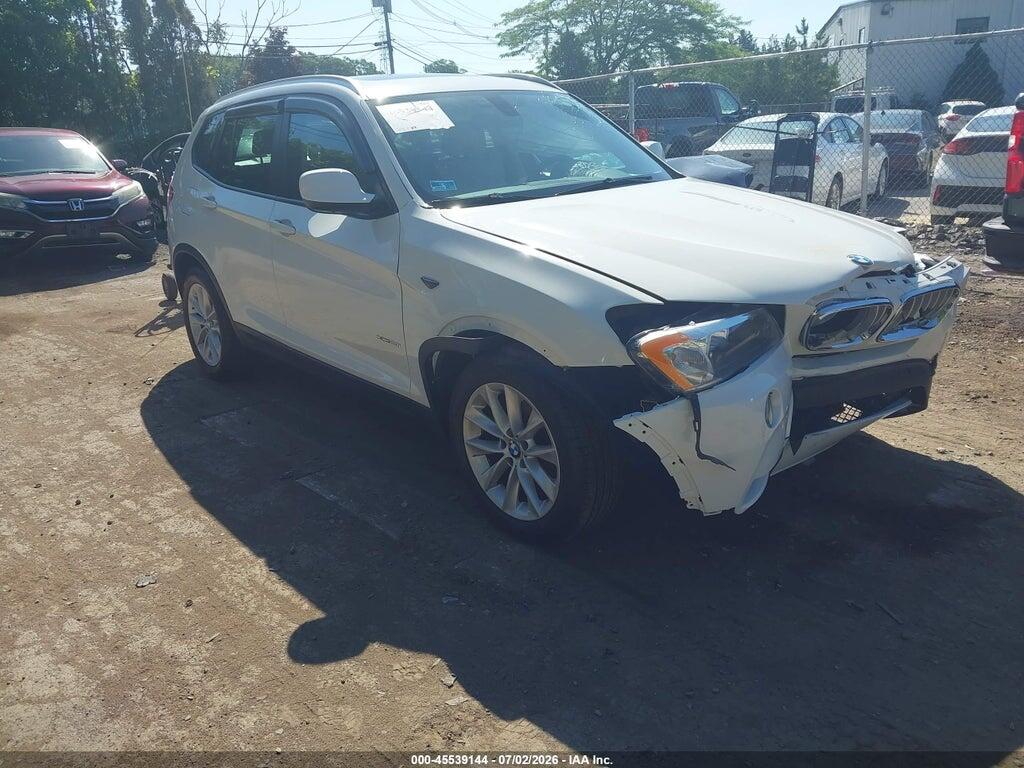 5UXWX9C56D0A14283 2013 BMW X3 photo no. 1
