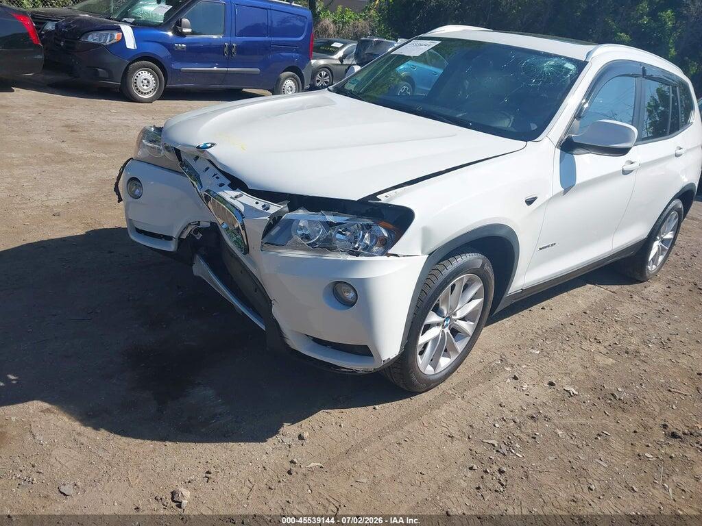 5UXWX9C56D0A14283 2013 BMW X3 photo no. 2