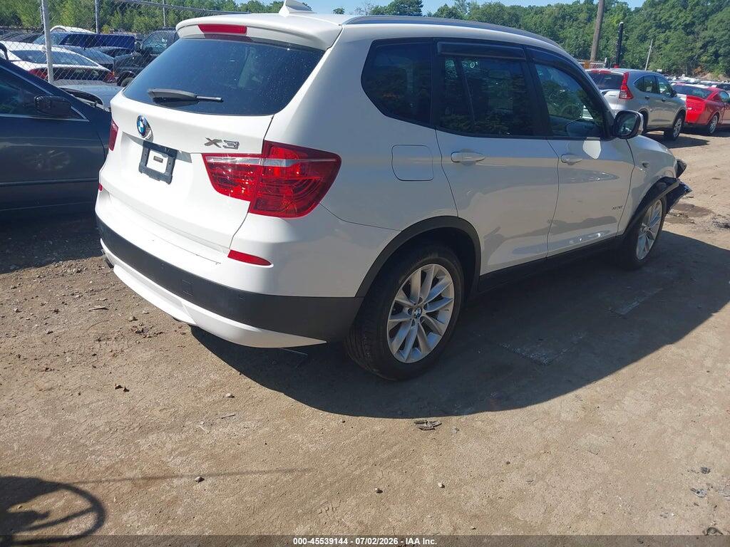 5UXWX9C56D0A14283 2013 BMW X3 photo no. 4