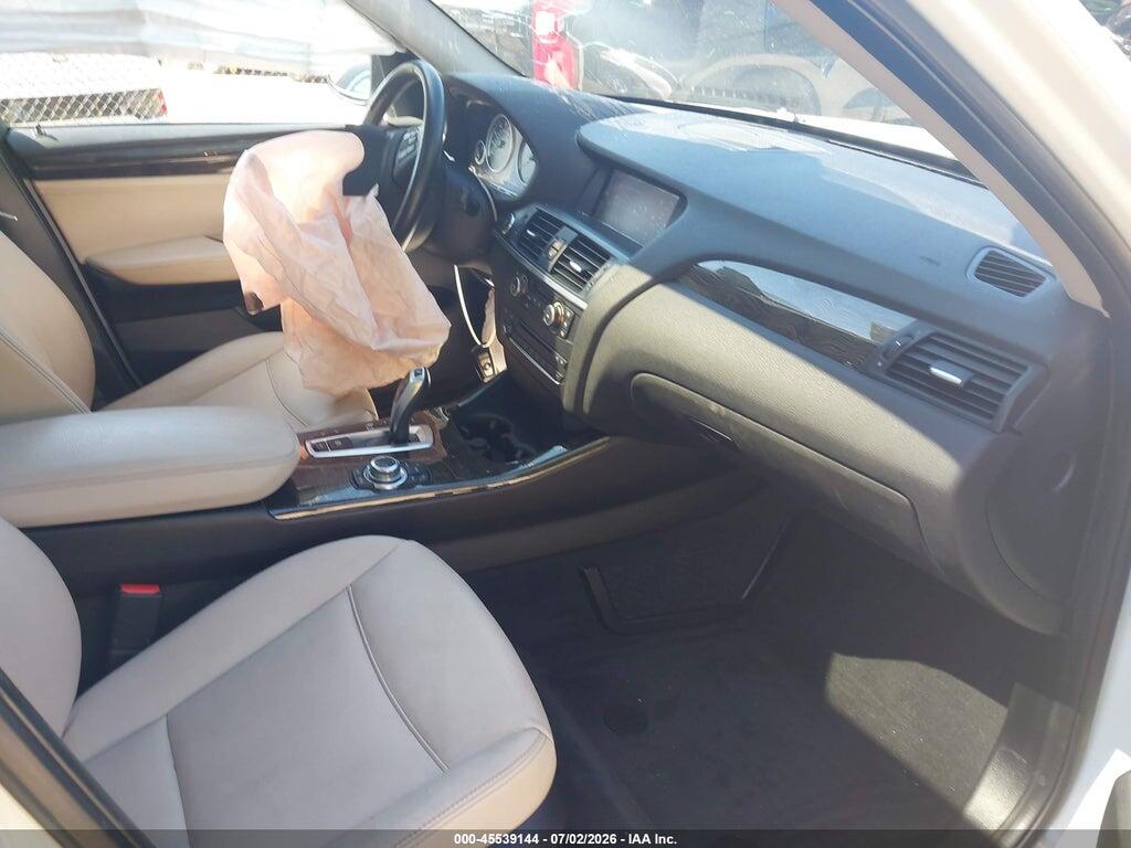 5UXWX9C56D0A14283 2013 BMW X3 photo no. 5