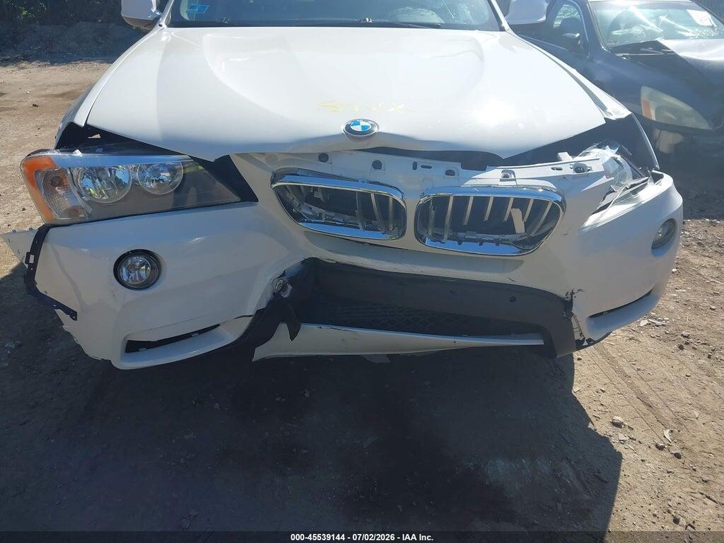 5UXWX9C56D0A14283 2013 BMW X3 photo no. 6