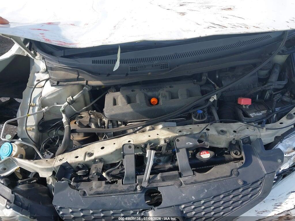 2HGFG3B50CH511953 2012 HONDA CIVIC photo no. 10