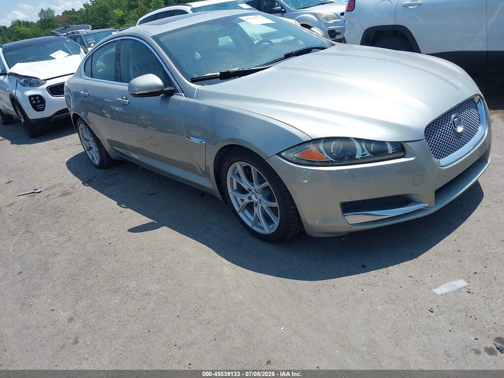 SAJWA0E79D8S95668 2013 JAGUAR XF photo no. 1