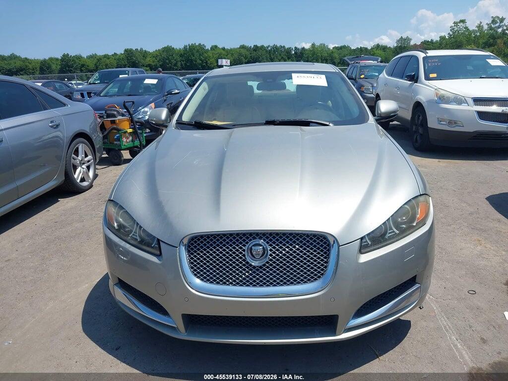 SAJWA0E79D8S95668 2013 JAGUAR XF photo no. 12