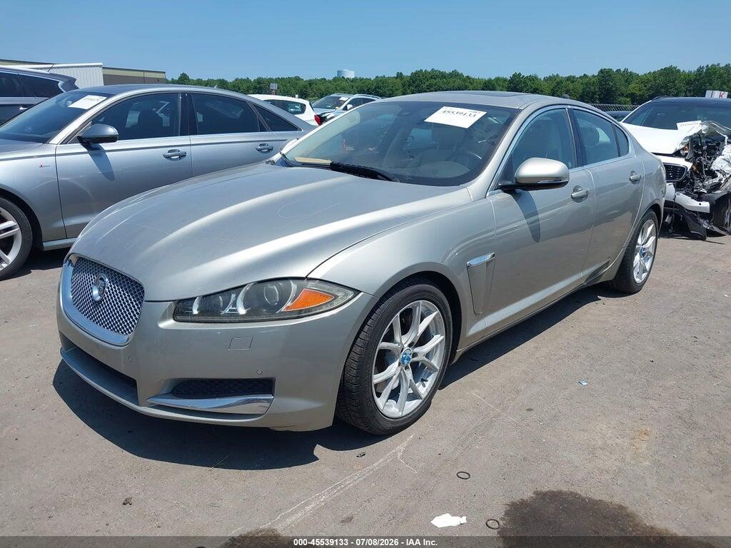 SAJWA0E79D8S95668 2013 JAGUAR XF photo no. 2