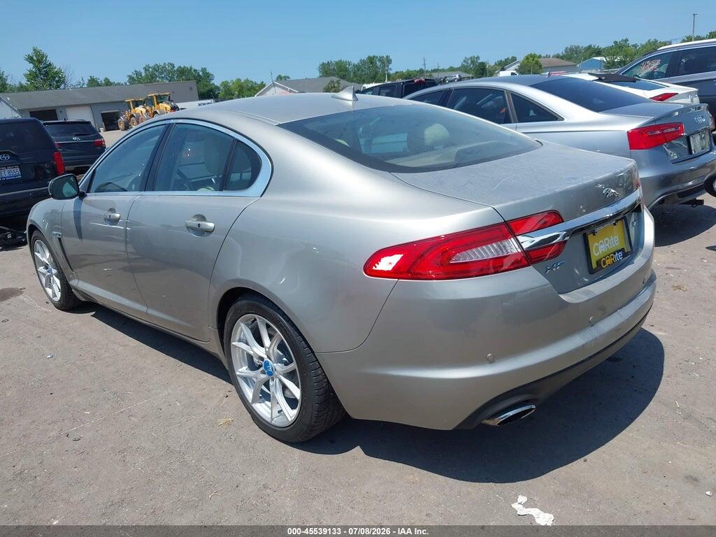 SAJWA0E79D8S95668 2013 JAGUAR XF photo no. 3