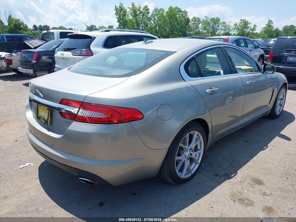 SAJWA0E79D8S95668 2013 JAGUAR XF photo no. 4