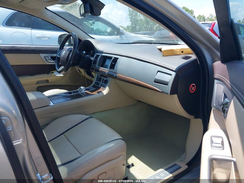 SAJWA0E79D8S95668 2013 JAGUAR XF photo no. 5