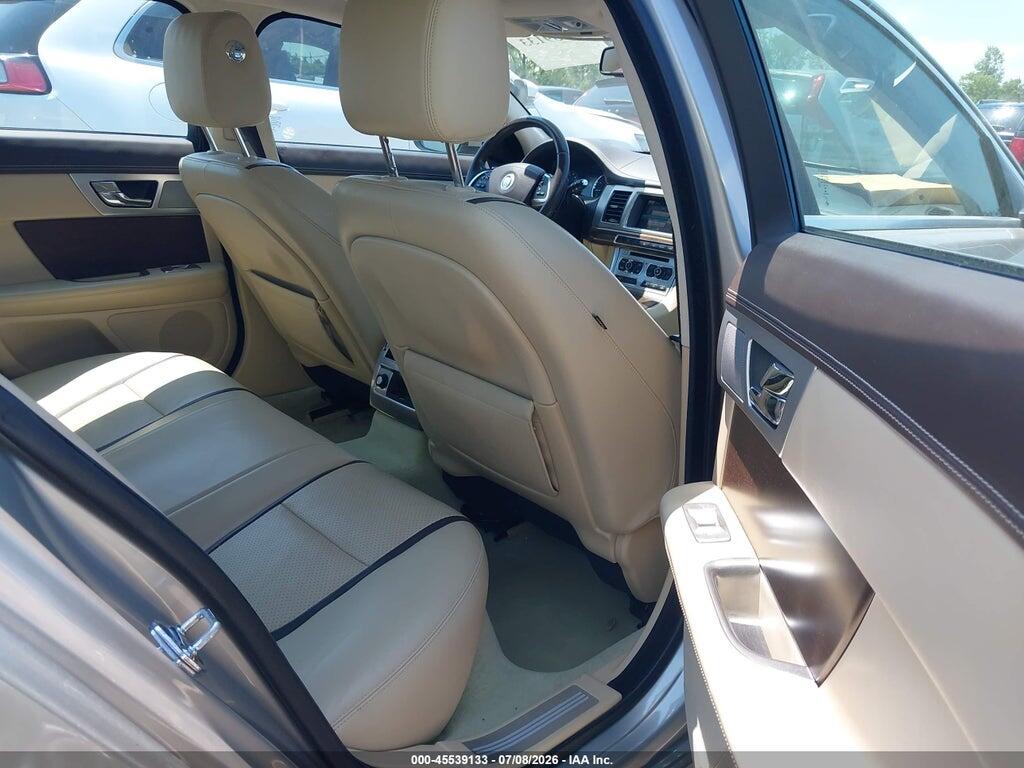SAJWA0E79D8S95668 2013 JAGUAR XF photo no. 8