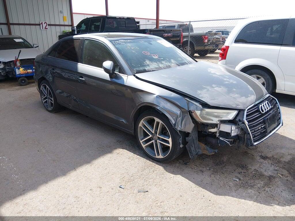 WAUAUGFF3H1045014 2017 AUDI A3 photo no. 1