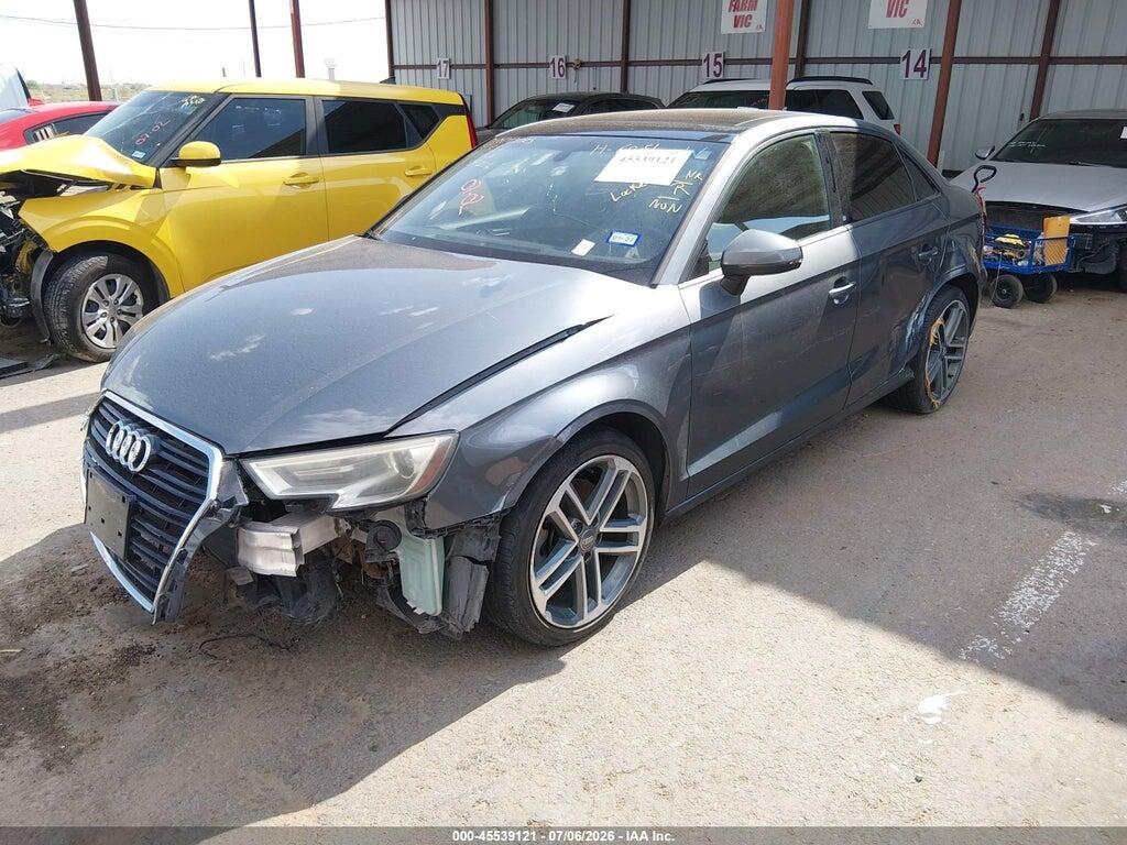 WAUAUGFF3H1045014 2017 AUDI A3 photo no. 2