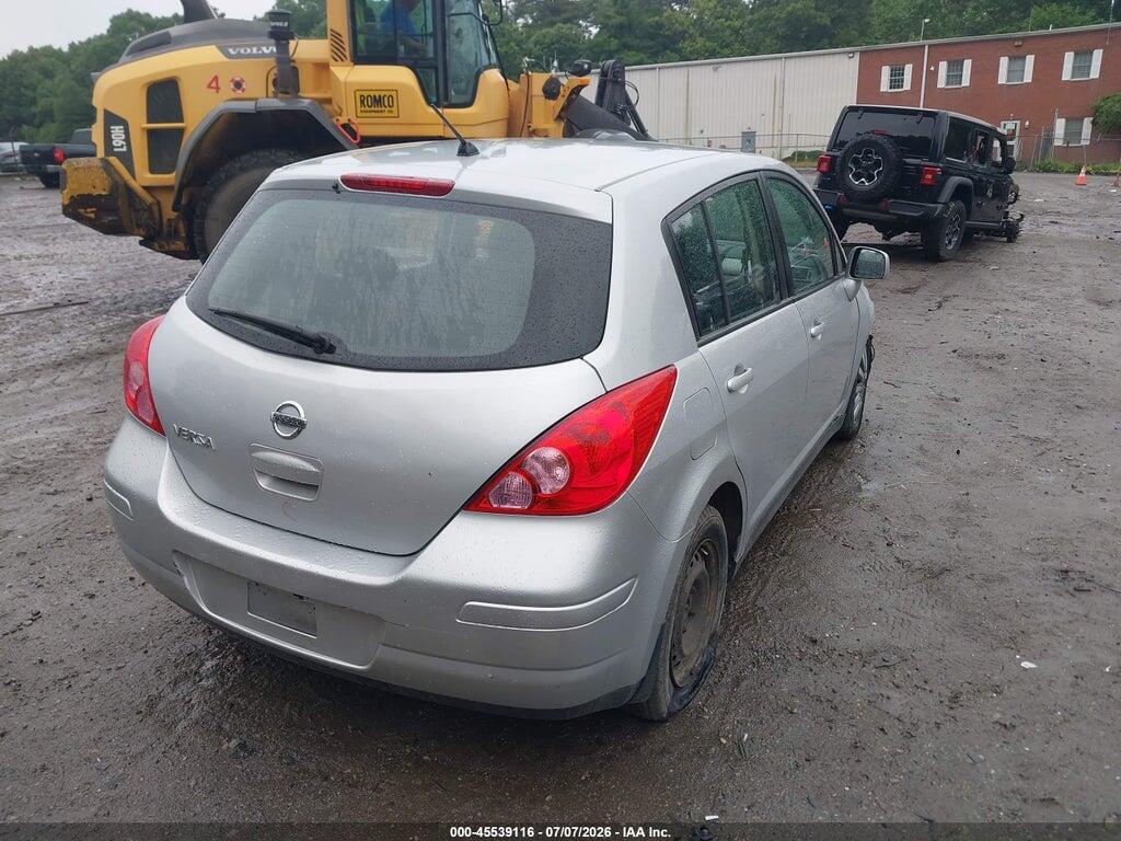 3N1BC13EX9L397913 2009 NISSAN VERSA photo no. 4