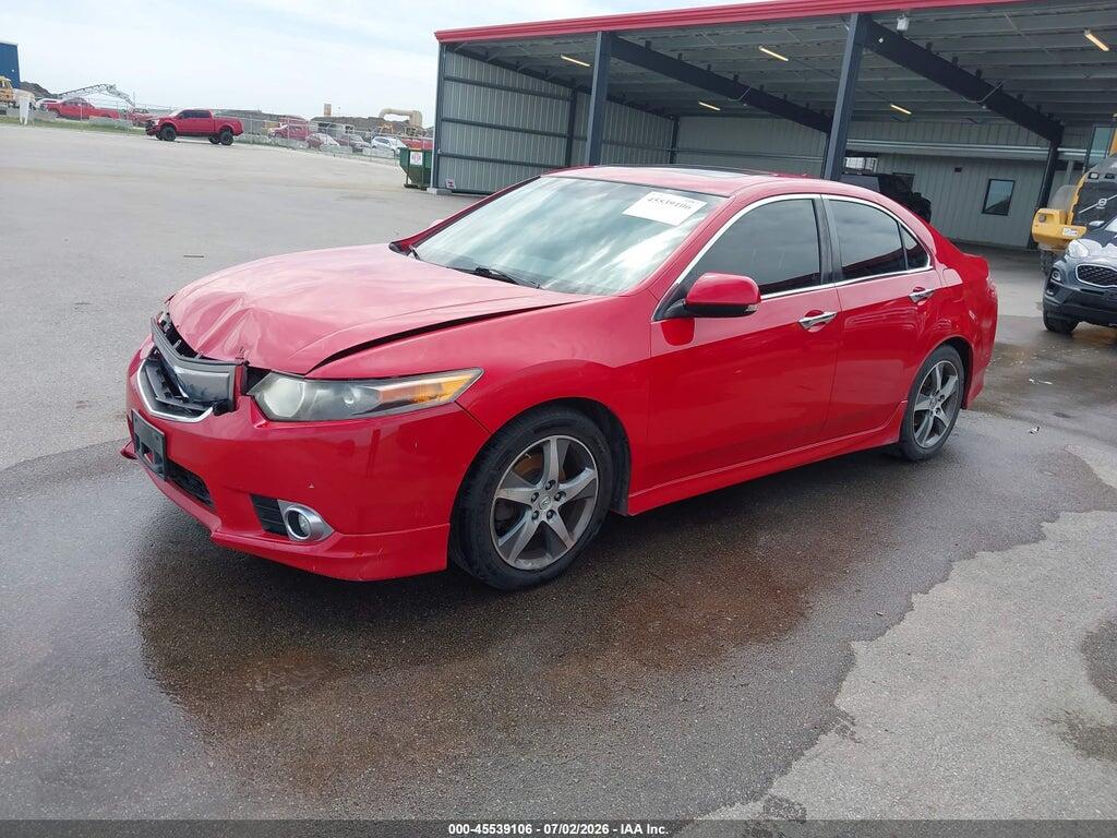 JH4CU2F83DC010213 2013 ACURA TSX photo no. 2