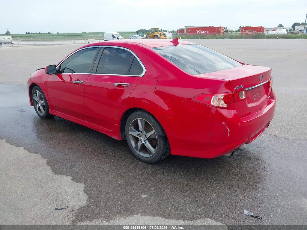 JH4CU2F83DC010213 2013 ACURA TSX photo no. 3