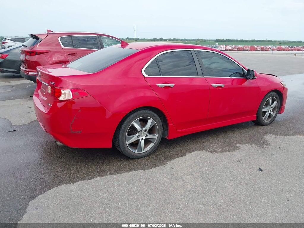 JH4CU2F83DC010213 2013 ACURA TSX photo no. 4
