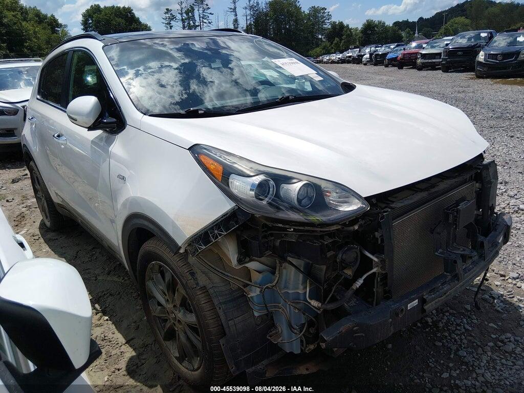 KNDP6CAC5L7677743 2020 KIA SPORTAGE photo no. 1