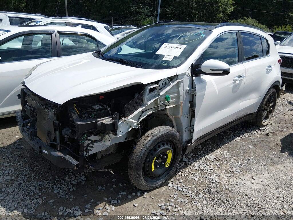 KNDP6CAC5L7677743 2020 KIA SPORTAGE photo no. 2