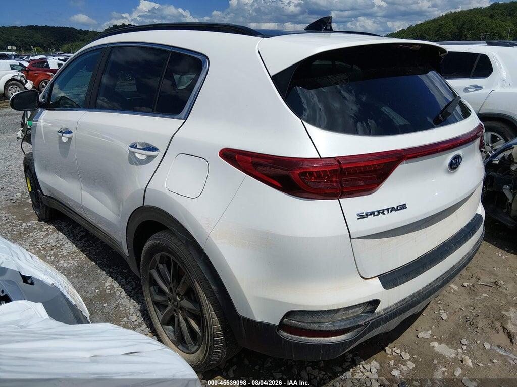 KNDP6CAC5L7677743 2020 KIA SPORTAGE photo no. 3