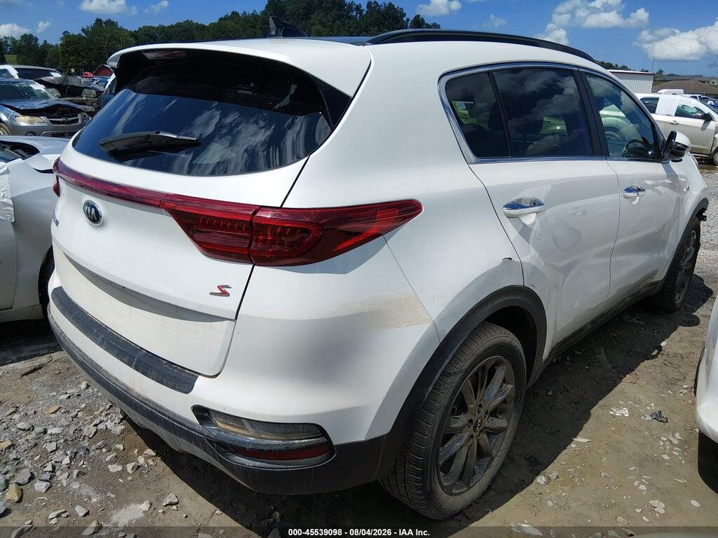 KNDP6CAC5L7677743 2020 KIA SPORTAGE photo no. 4