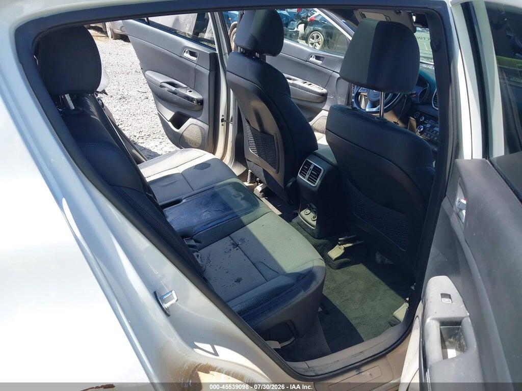 KNDP6CAC5L7677743 2020 KIA SPORTAGE photo no. 8