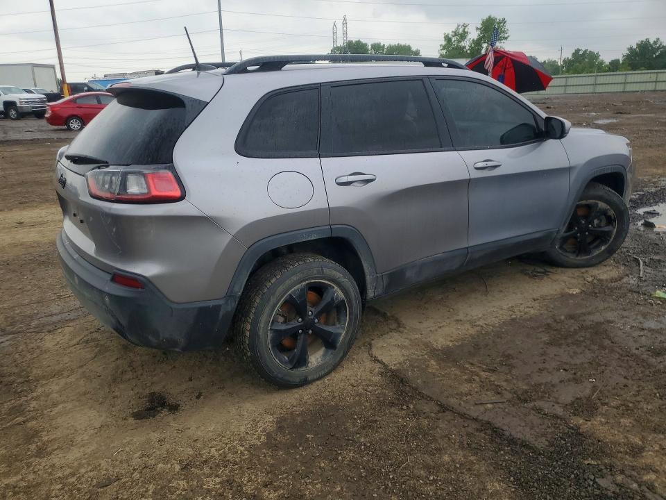 2019 JEEP CHEROKEE LATITUDE PLUS — Фото 3 из 13