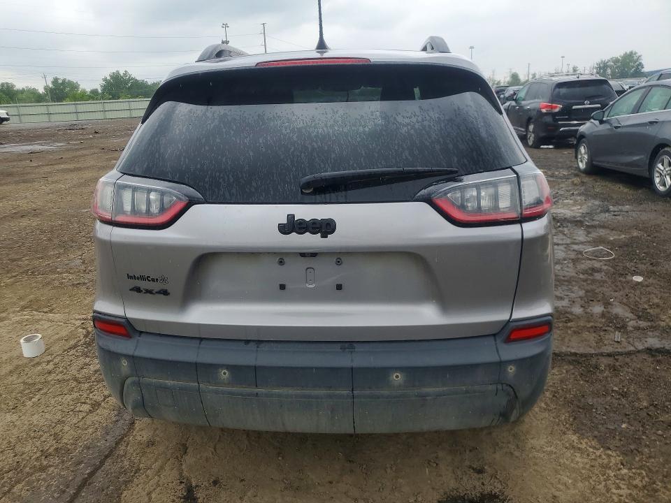 2019 JEEP CHEROKEE LATITUDE PLUS — Фото 6 из 13