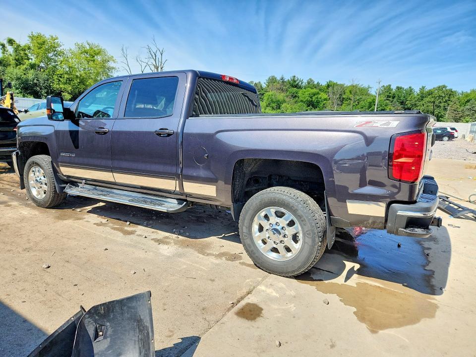 2015 CHEVROLET SILVERADO K2500 HEAVY DUTY LT — Фото 2 из 12
