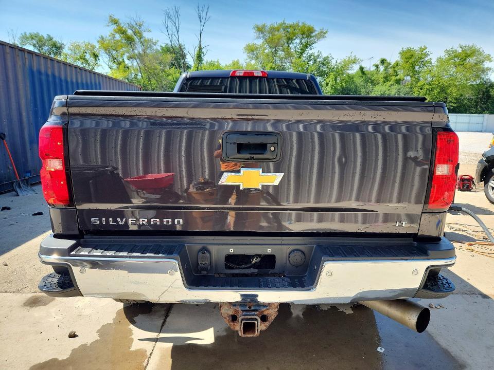 2015 CHEVROLET SILVERADO K2500 HEAVY DUTY LT — Фото 6 из 12