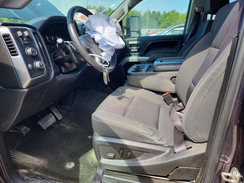 2015 CHEVROLET SILVERADO K2500 HEAVY DUTY LT — Фото 7 из 12