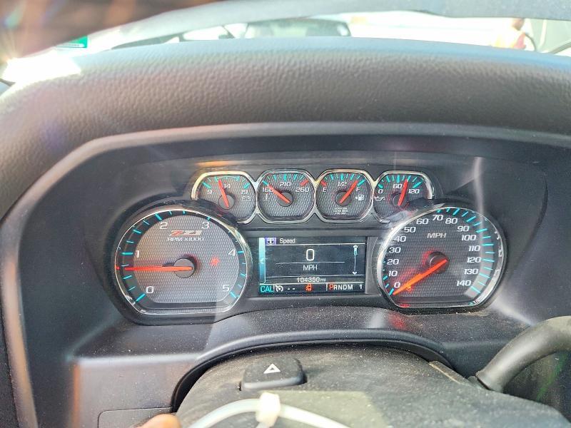 2015 CHEVROLET SILVERADO K2500 HEAVY DUTY LT — Фото 9 из 12