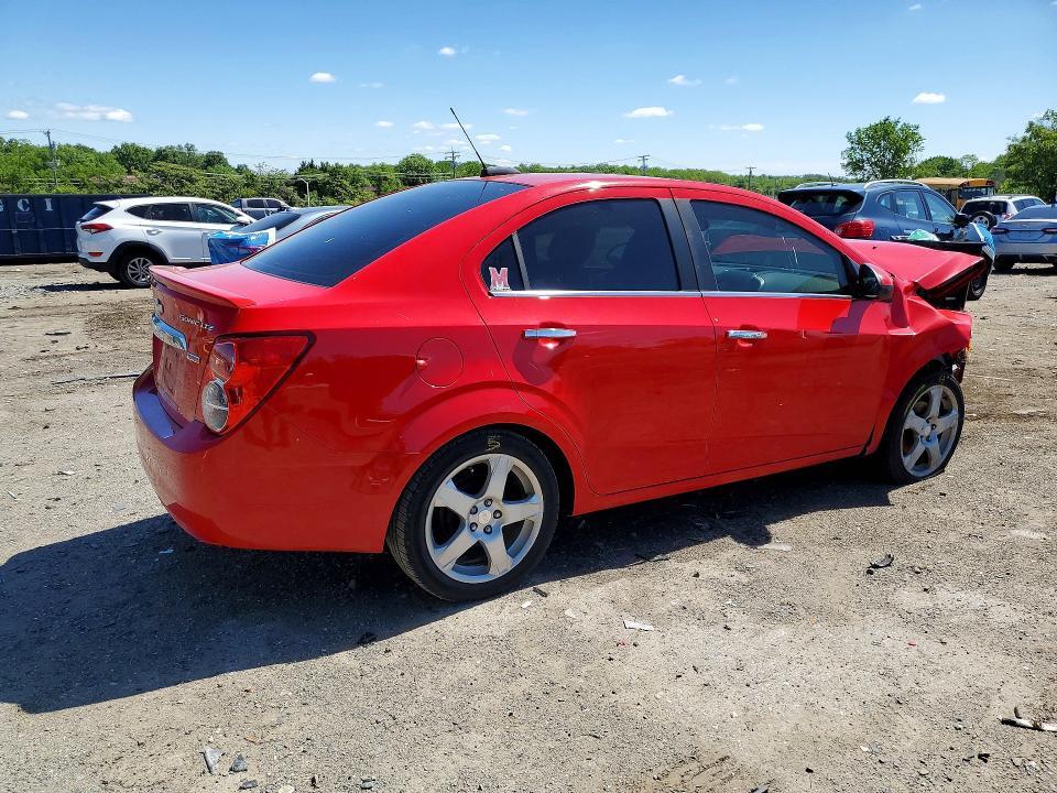 2015 CHEVROLET SONIC LTZ — Фото 3 из 13