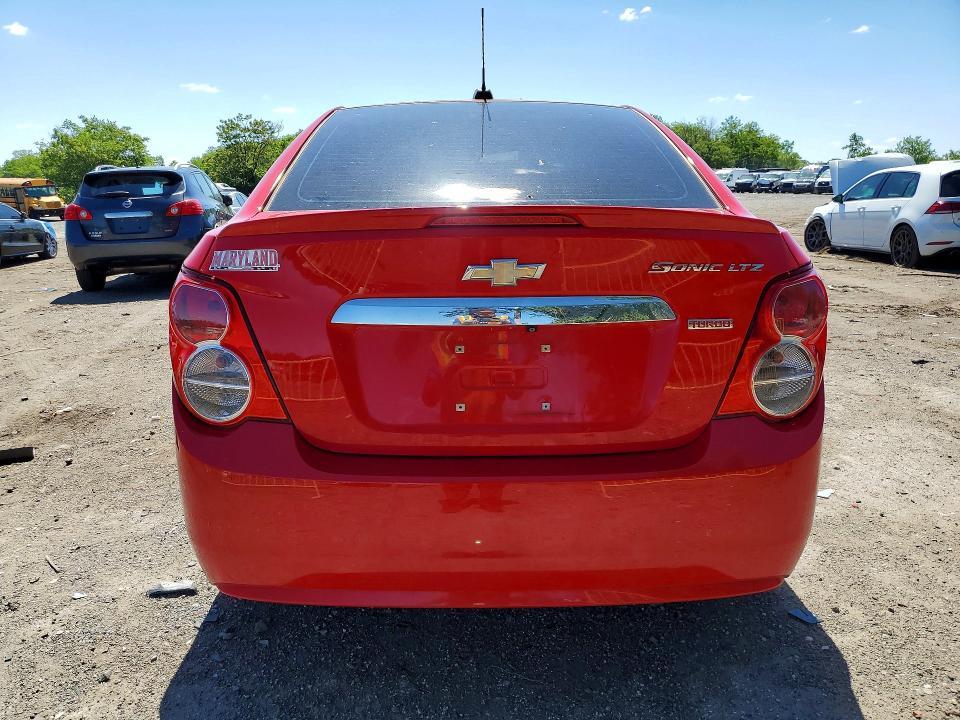 2015 CHEVROLET SONIC LTZ — Фото 6 из 13