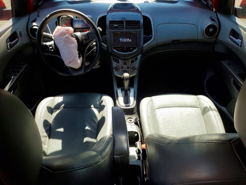 2015 CHEVROLET SONIC LTZ — Фото 8 из 13
