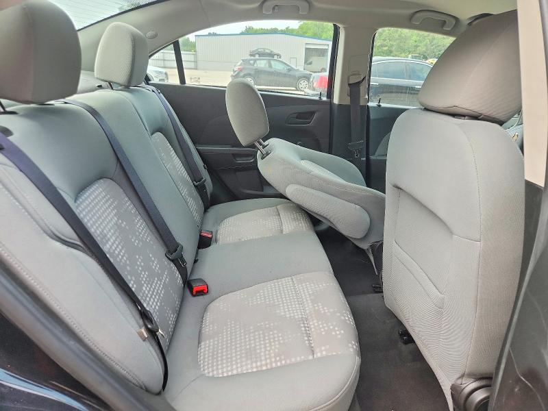 2015 CHEVROLET SONIC LS — Фото 10 из 13