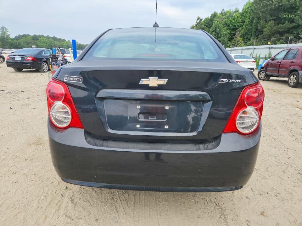 2015 CHEVROLET SONIC LS — Фото 6 из 13