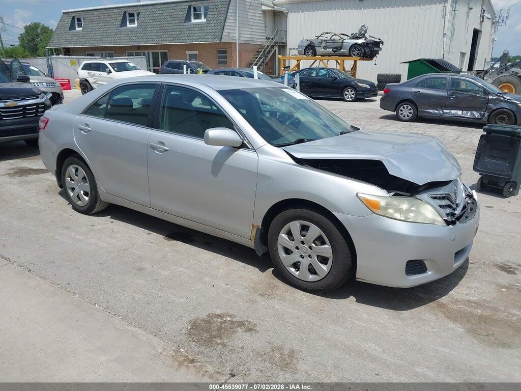 4T1BF3EK2AU065229 2010 TOYOTA CAMRY photo no. 1