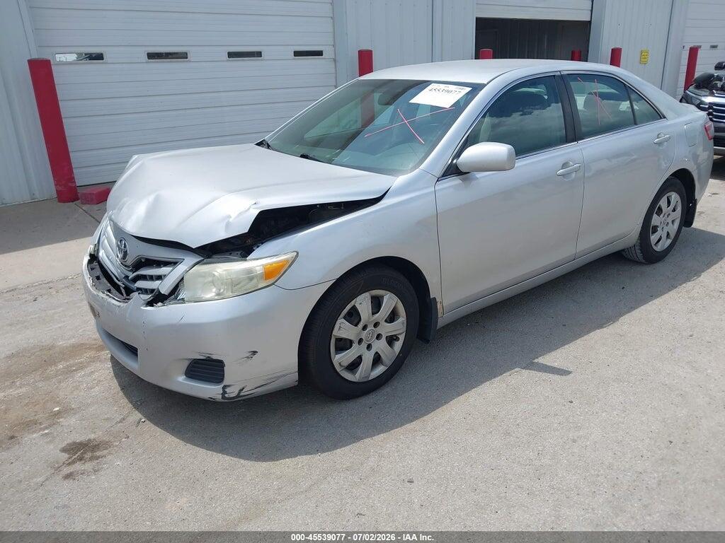 4T1BF3EK2AU065229 2010 TOYOTA CAMRY photo no. 2