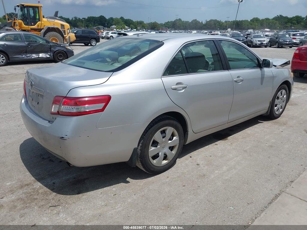 4T1BF3EK2AU065229 2010 TOYOTA CAMRY photo no. 4
