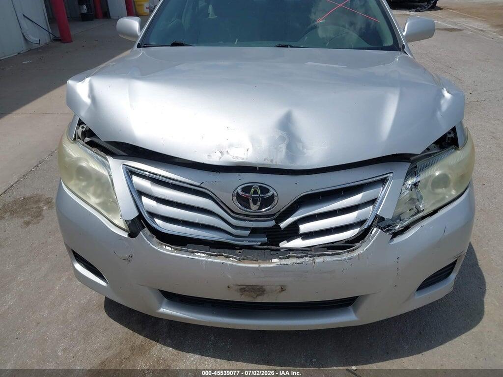 4T1BF3EK2AU065229 2010 TOYOTA CAMRY photo no. 6